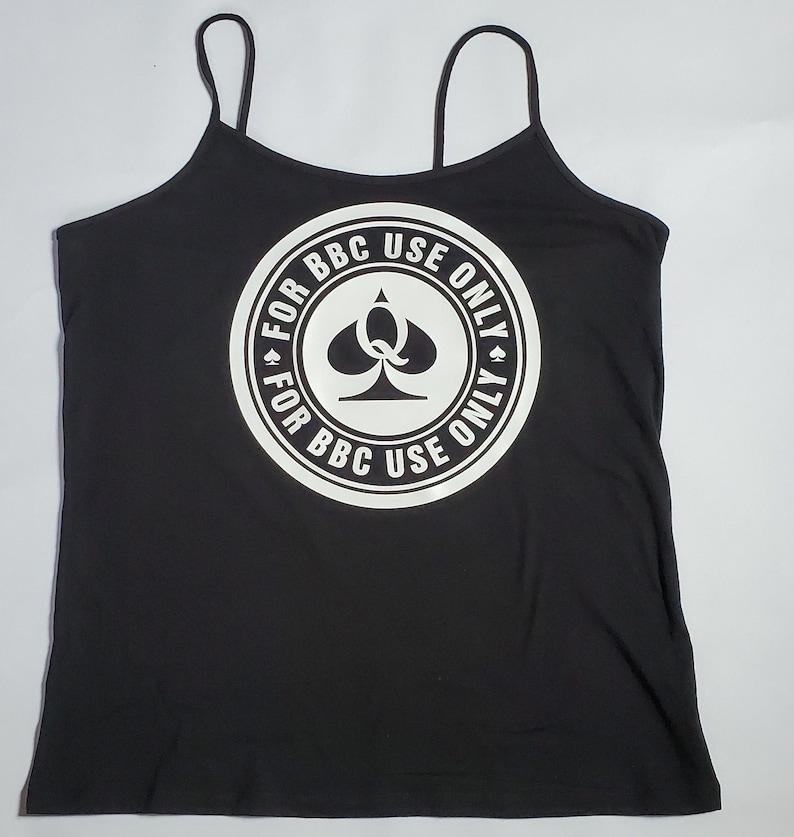 For BBC Use Only - Queen of Spades Camisole Tank Top image 4