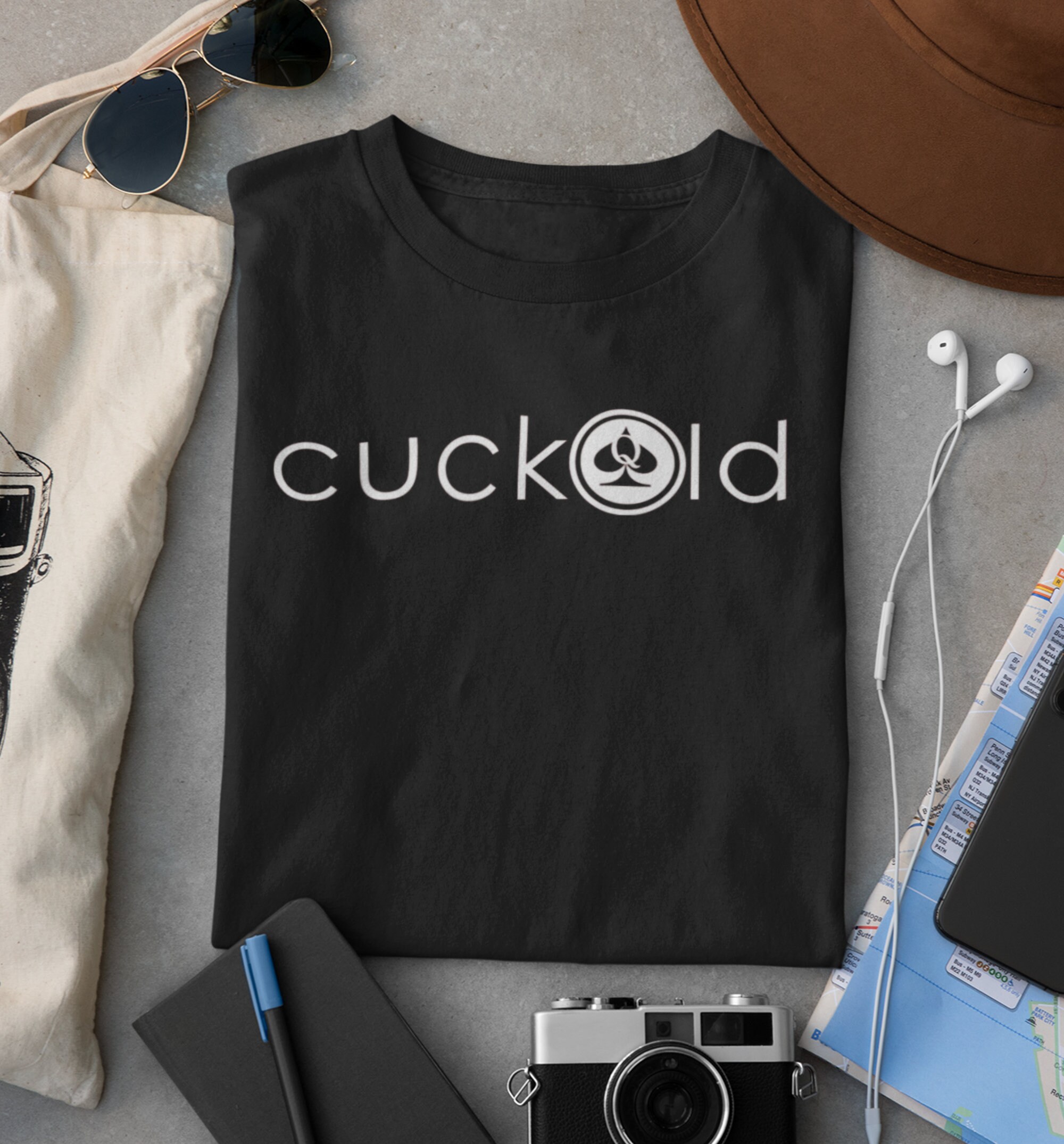 Qos Cuckold Tshirt. Cuckold Gift