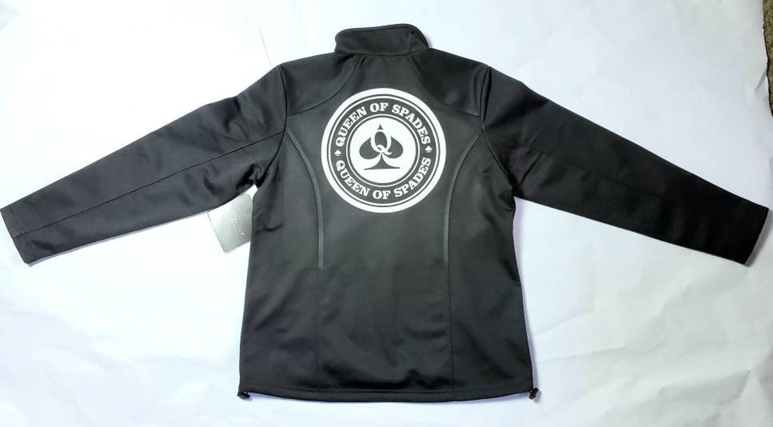Queen of Spades Jacket. QOS Clothing. Queen of Spades Ladies Etsy
