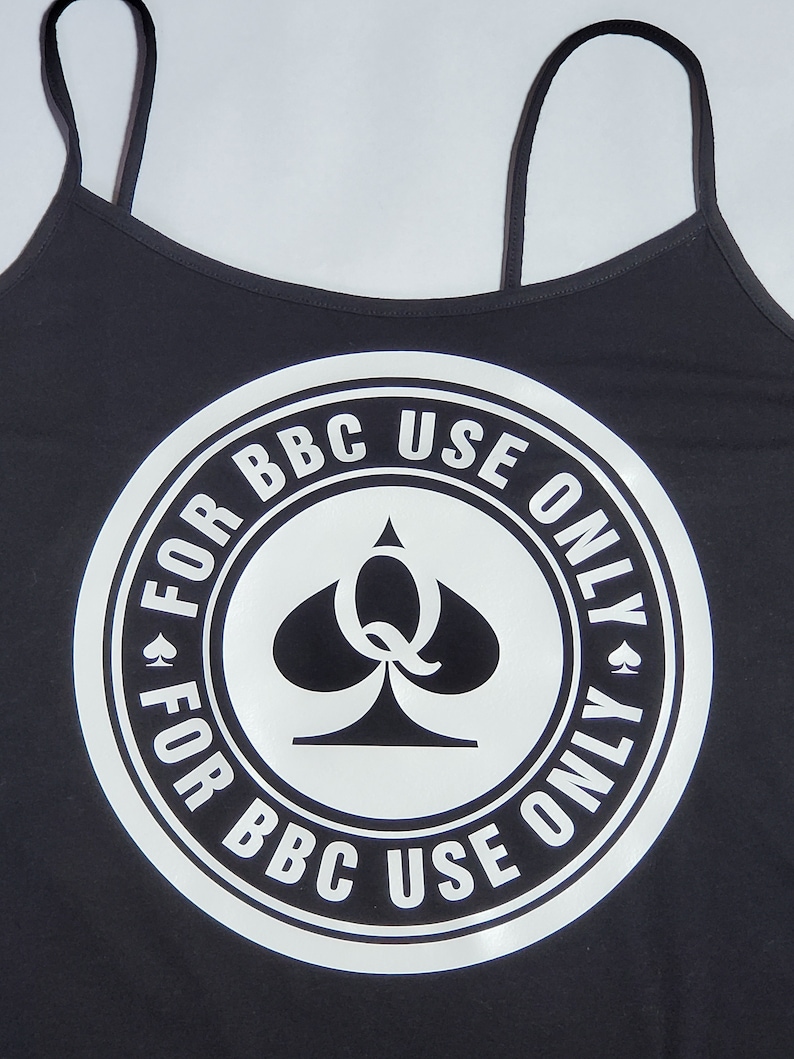 For BBC Use Only - Queen of Spades Camisole Tank Top image 3