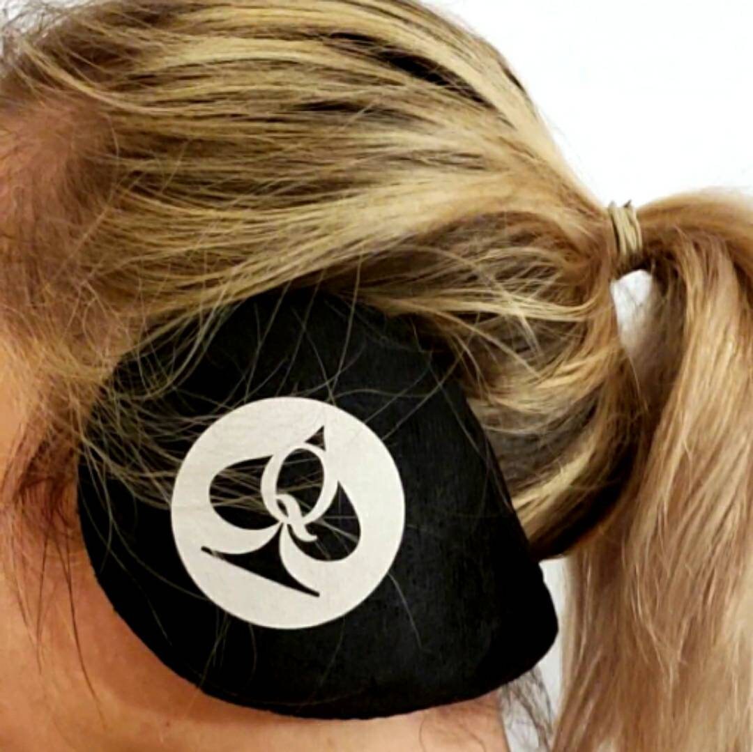 Queen of Spades ear muffs QOS ear warmers winter ear muffs Etsy