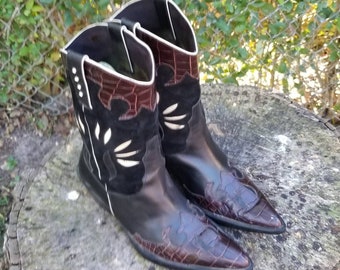 vaneli cowboy boots