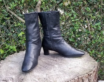 antonio melani boots black