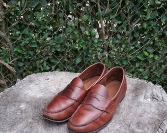 penny loafers 1980s