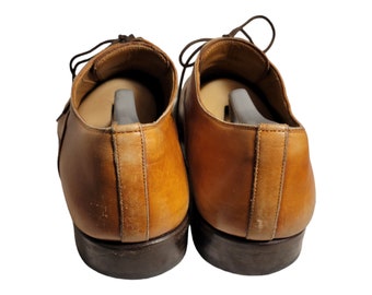 Buy Magnanni Men's Saffron Oxford Size 12M Cap Toe Dress Shoe Tan