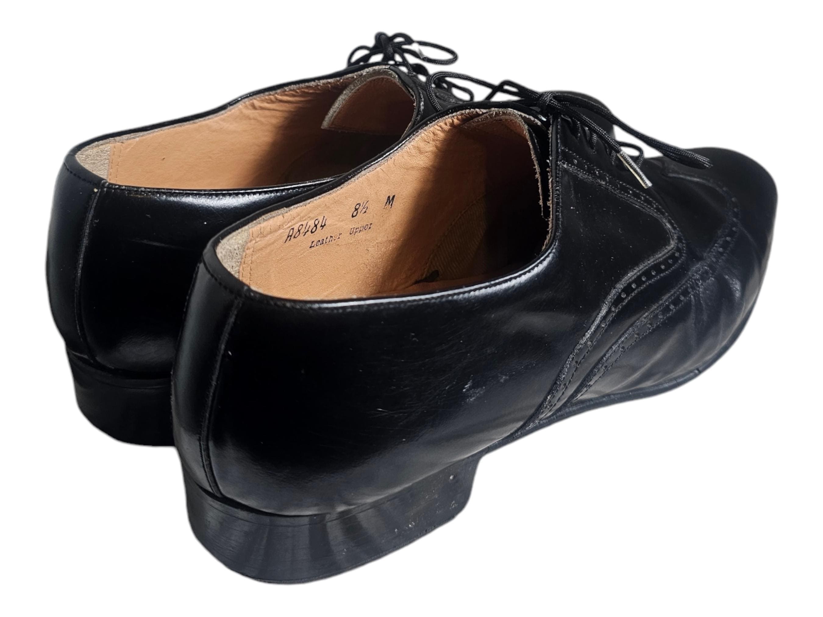 Reserved PLAYBOY SHOES/Men\'s Wingtip Oxfords/Men\'s Dress Shoes 70s GQ Shoes Amazon.com: British Collection Playboy Classic Wingtip  main image 2