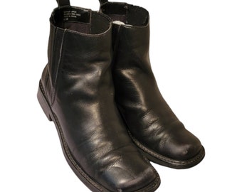 womens black boots 6.5