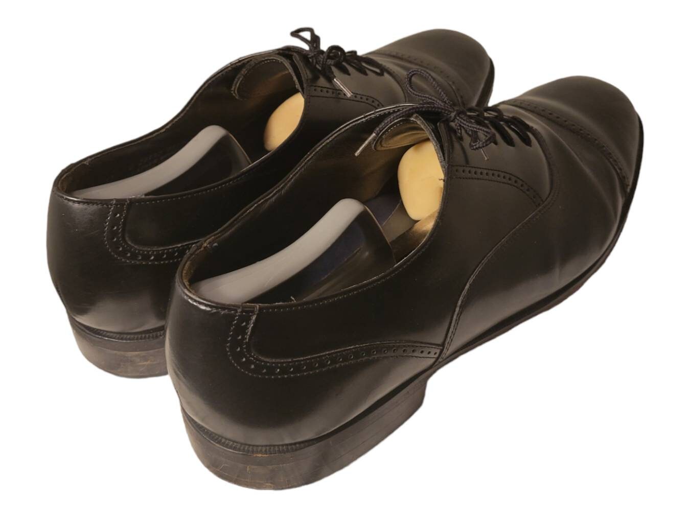 Bostonian Narrate Walk Mens 13 D Oxford Dress Shoes Black Leather Lace Up NEW Bostonian Shoes Men main image 2