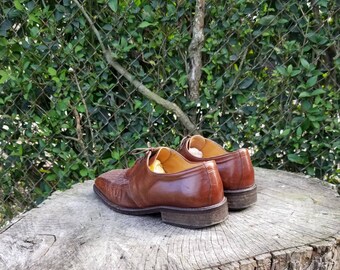 Sz 8.5 Vintage Mens Mercanti Fiorentini Italian Made Oxford  display picture 1