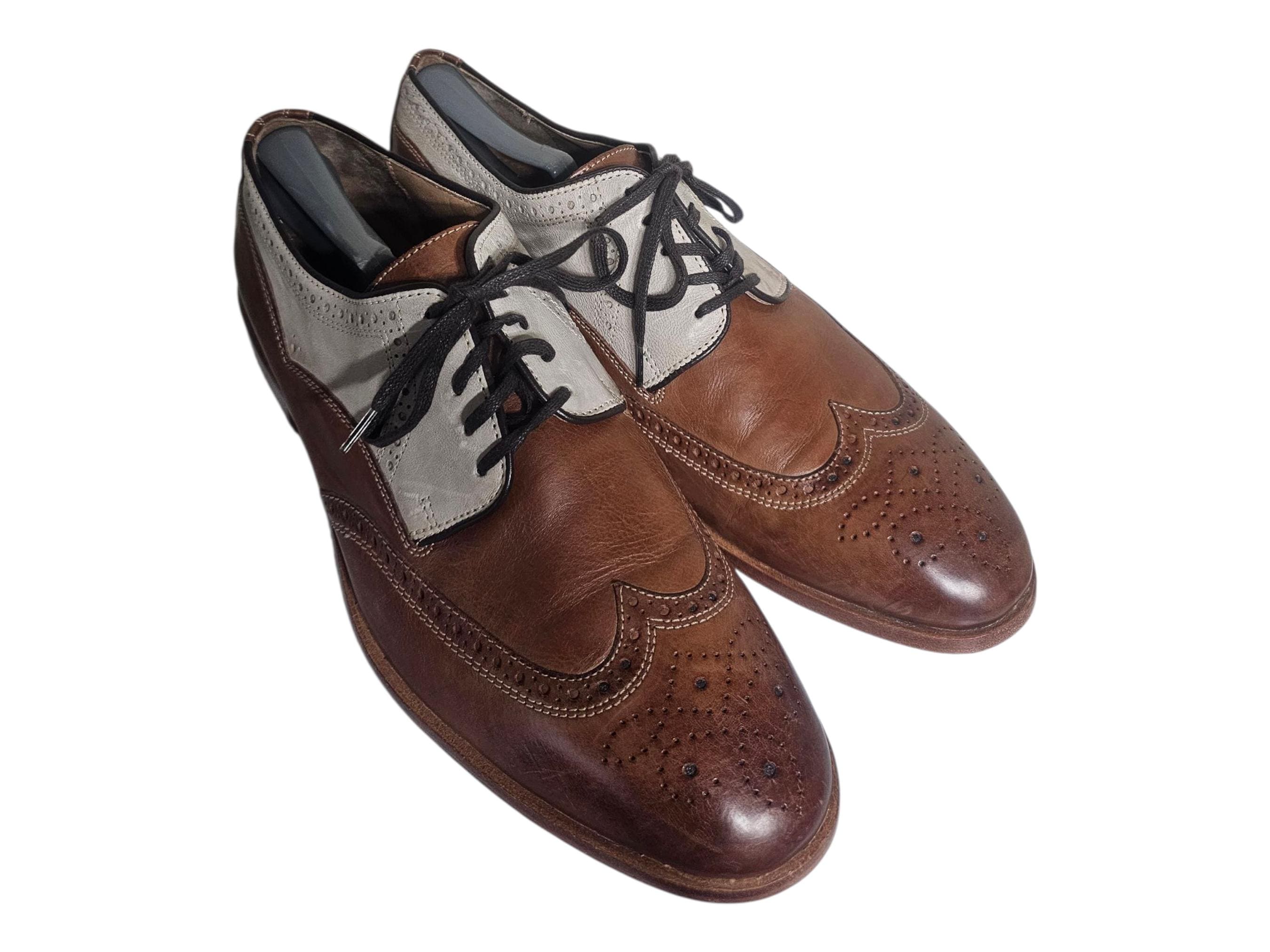 80s Wingtip Shoes - Etsy