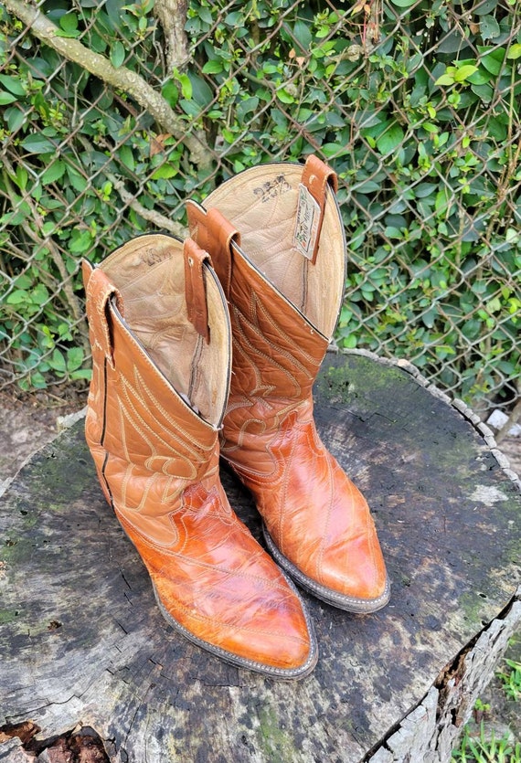 Exotic hot sale skin boots