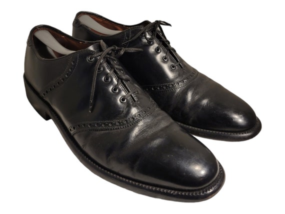 Nettleton VTG Black Leather Cap Toe Oxford Men’s Size 12M Nettleton | Shoes | Nettleton Vtg Black Leather Cap Toe  main image 2