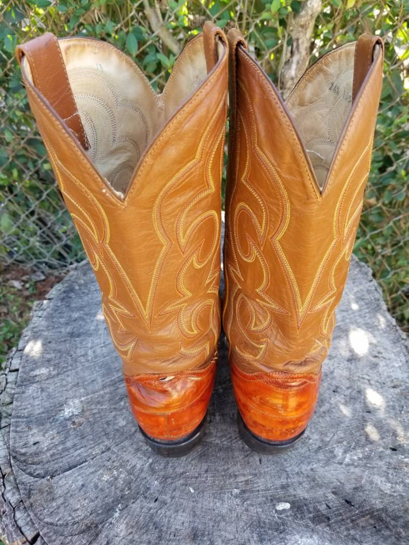 handmade exotic cowboy boots