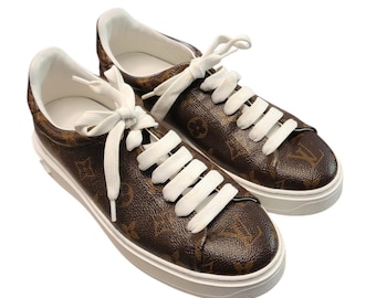 Louis Vuitton Time Out Sneakers Size 7 US / 37.5 EU