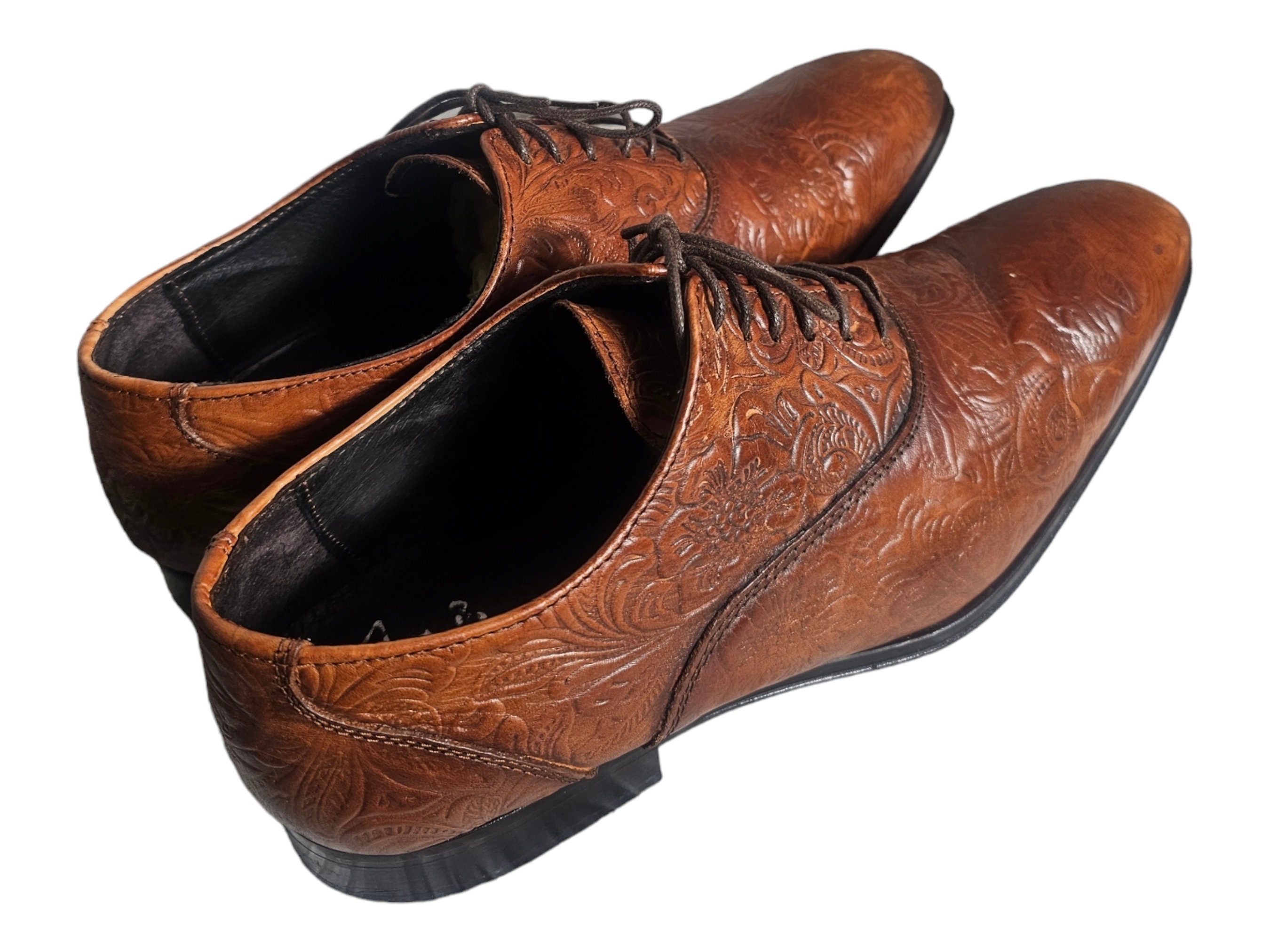 Men\'s Shoes Italian Shoes Naples Astro Enzo Solid Elegant Leather Shoes 9 US/42 ENZO-B-01_670e5d4b-7cab-4461-  main image 2