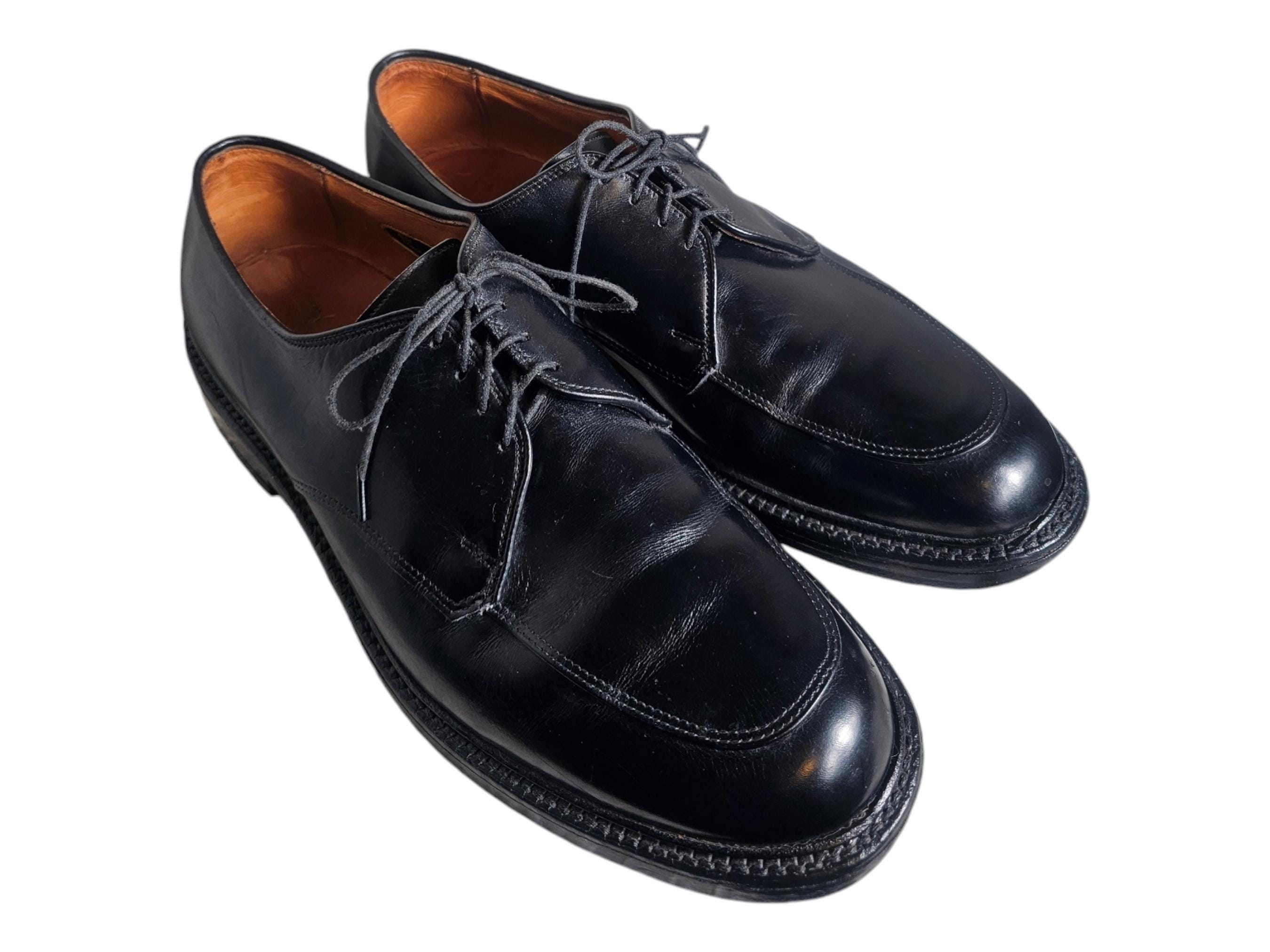 ALLEN EDMONDS 2003 Brentwood Oxford Lace up Shoes Size 10.5D - Etsy