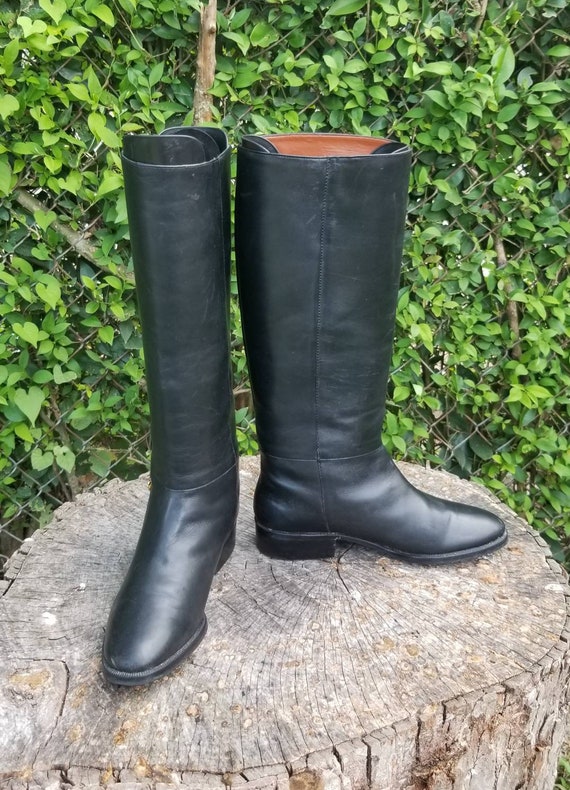 Schoenen damesschoenen Laarzen Afzaklaarzen Women's Sporto Leather Boots size 6.5 