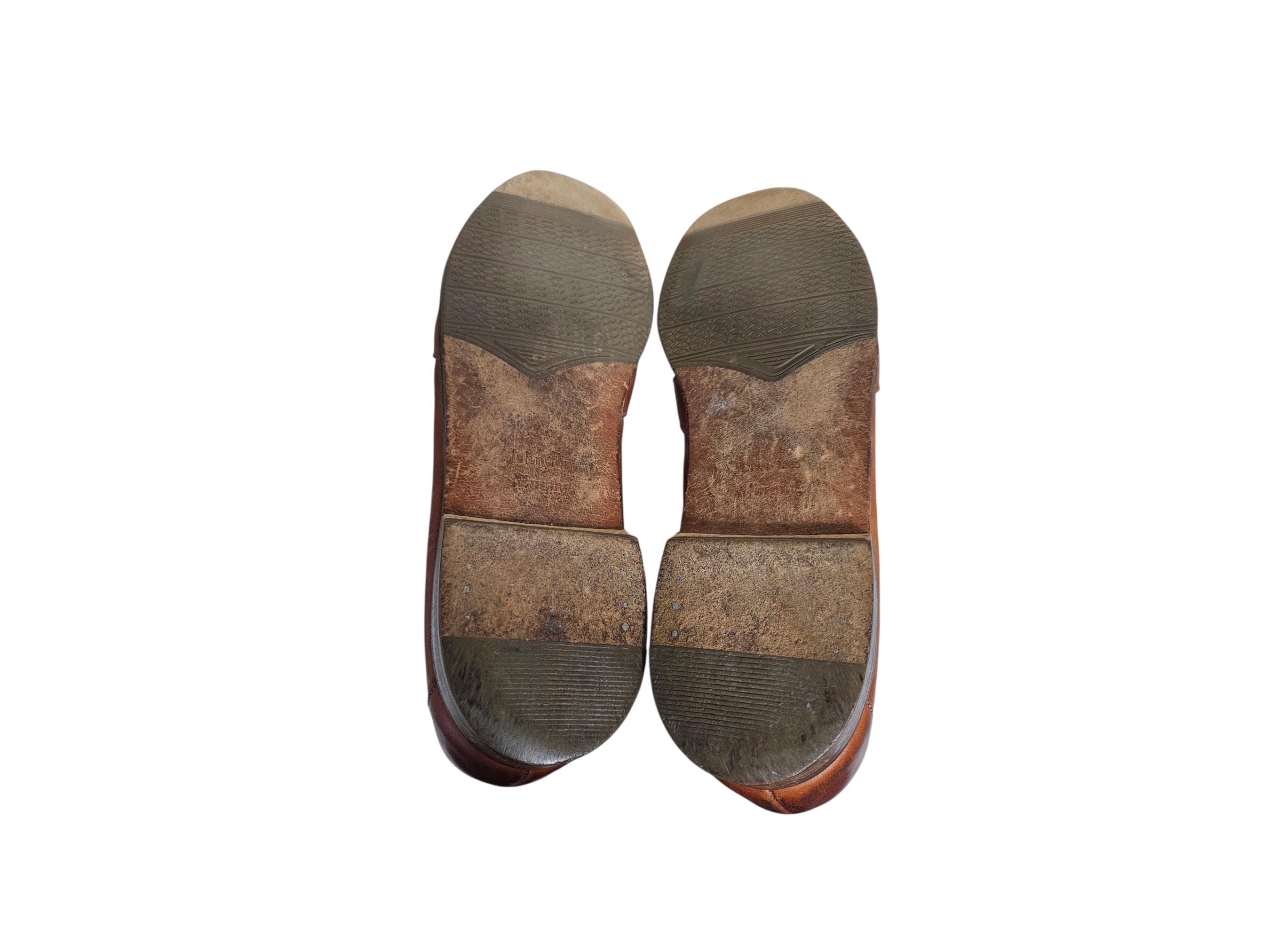 Johnston & Murphy Signature Kiltie Tassel Brown Loafer Dress  display picture 1