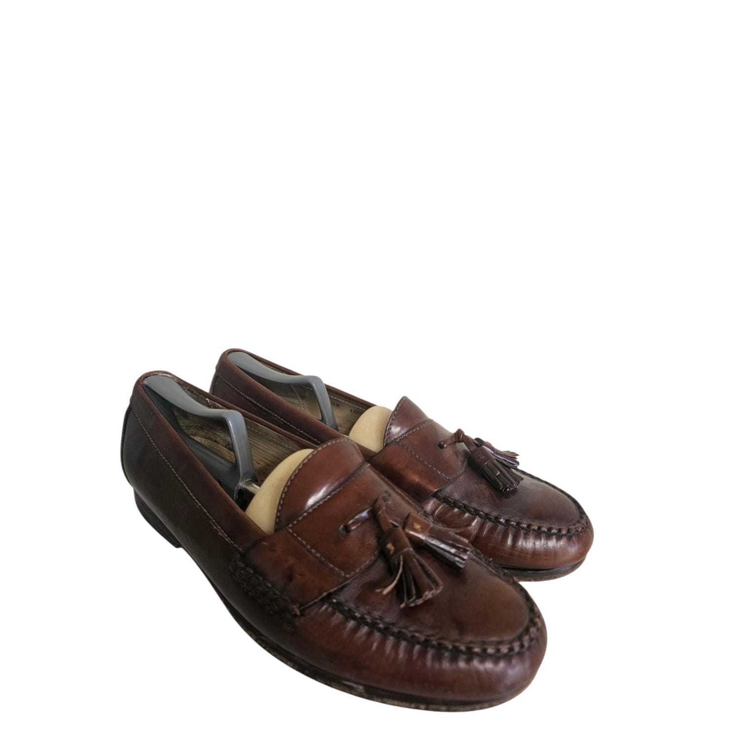 Vintage Cole Haan Loafers - Etsy