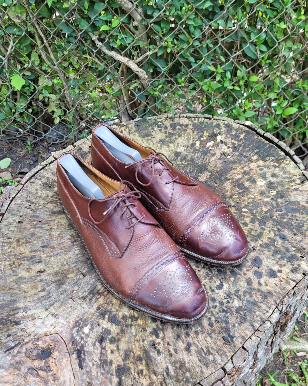 Johnston & Murphy Cellini Oxford Shoes 10.5M s-l400.jpg main image 3