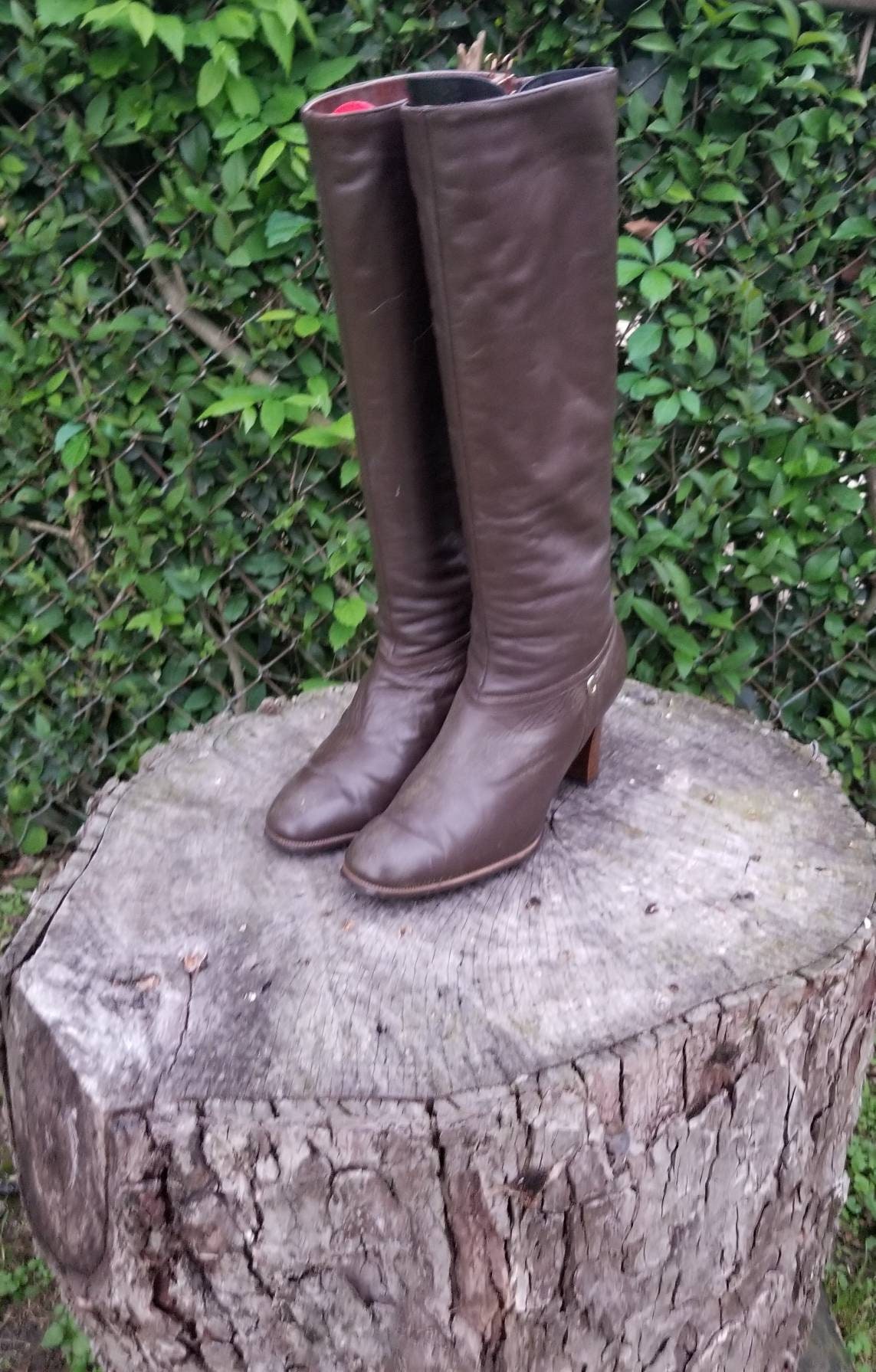 Sz 9 M Vintage Riding Boots From the 80s by Cobbies/ Genuine