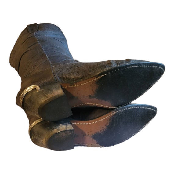 Pigskin cowboy cheap boots
