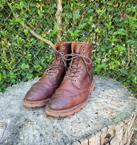 Walk over Boots Potomac Zachary 8.5 M Wingtips Boo