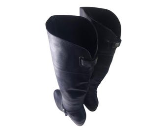 Bottes à fermeture éclair marron - Canada