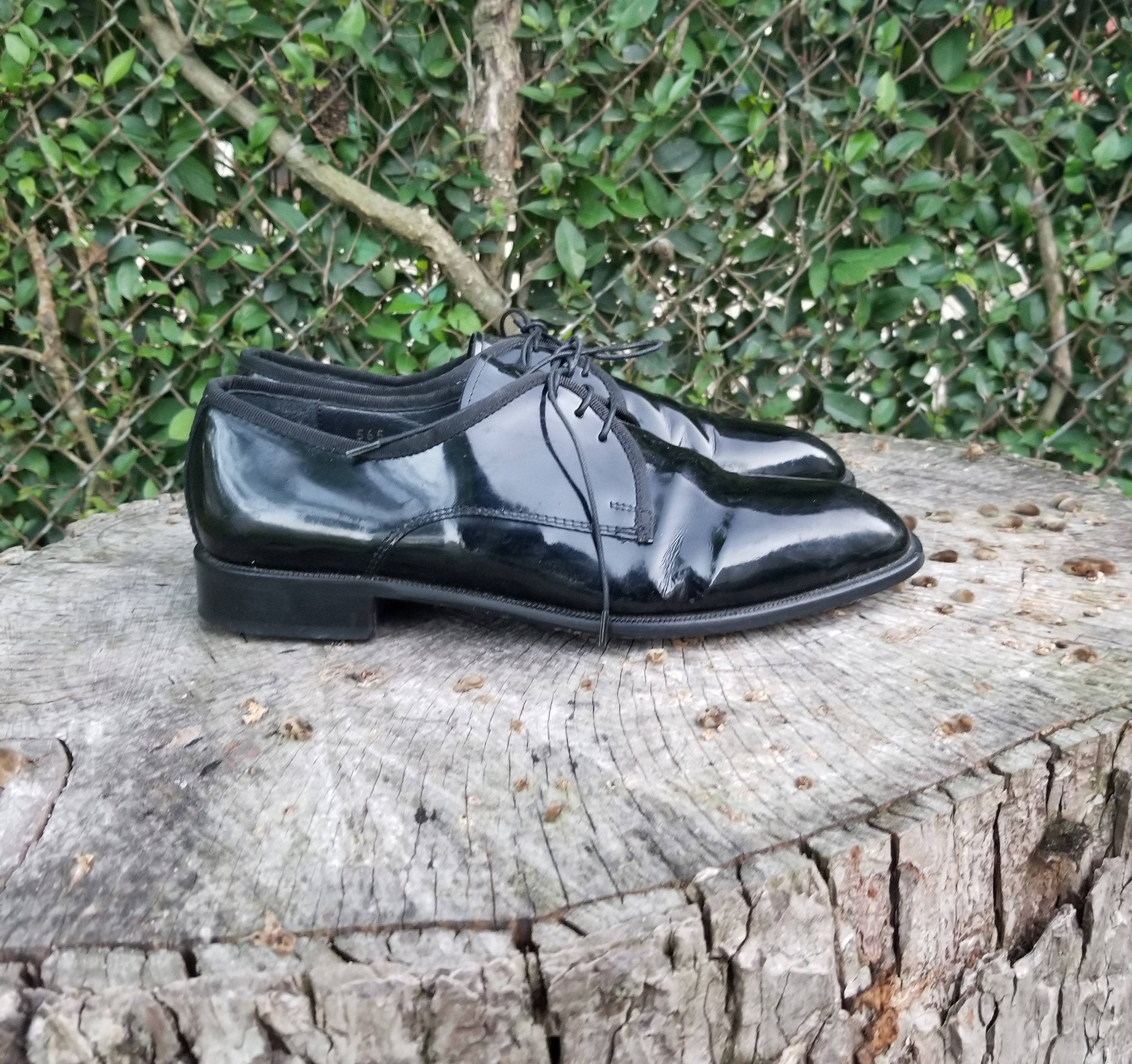 Pronto Uomo Firenze ドレスシューズ フォーマル タキシード ブラック
