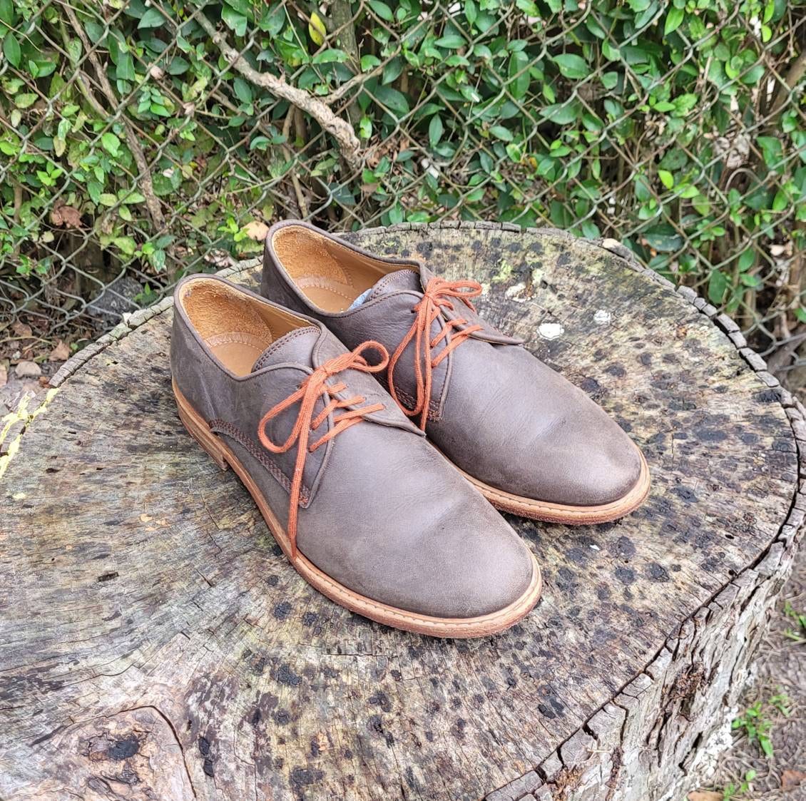 Emidio Tucci Zapatos Oxford con cordones de cuero genuino zapatos