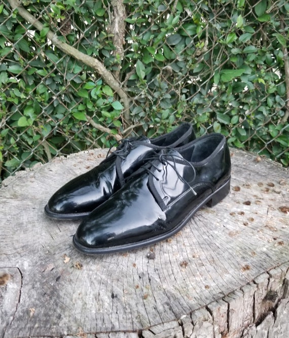 Men's patent Leather lace- up formal shoes, formal shoes for men
