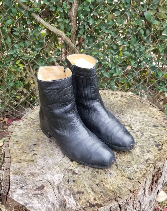 Vintage Boots-Size 8.5 Men Boots-Vintage Men Boots