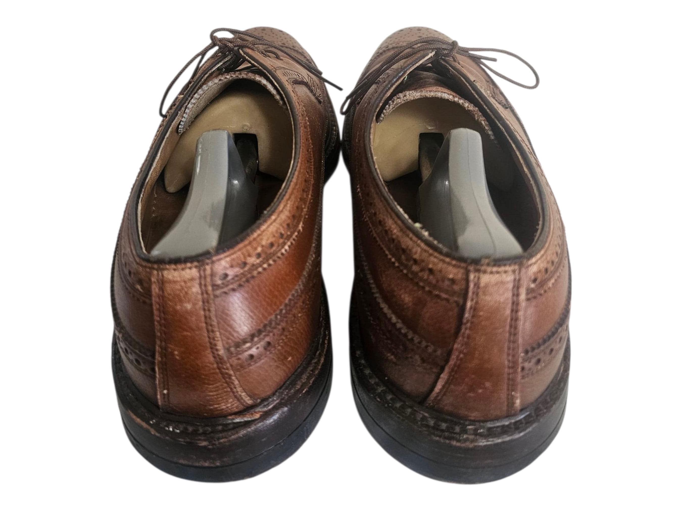 Florsheim Vintage Royal Imperial Wingtip Kenmoor V Cleat  display picture 1