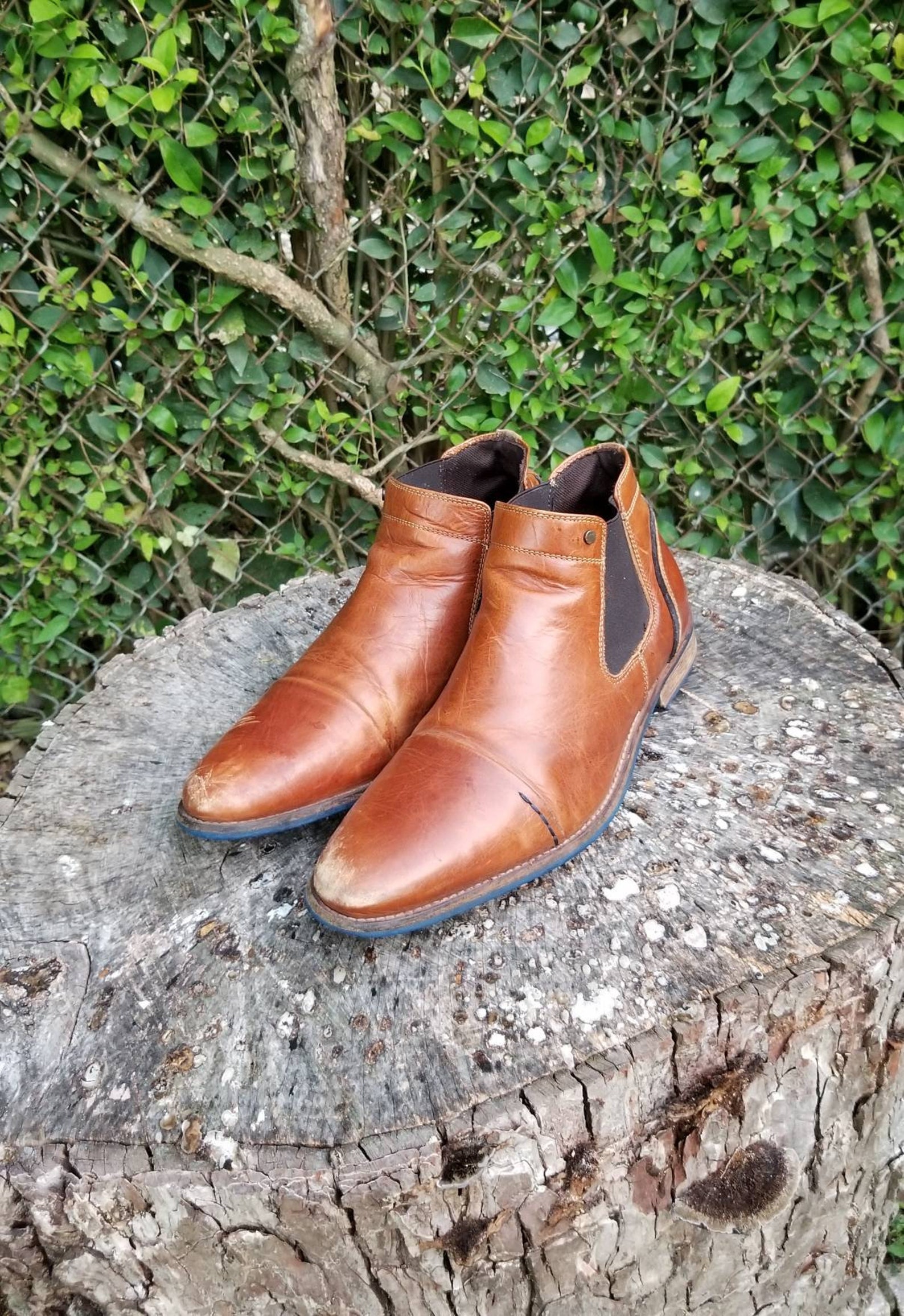 bullboxer navos cap toe boot