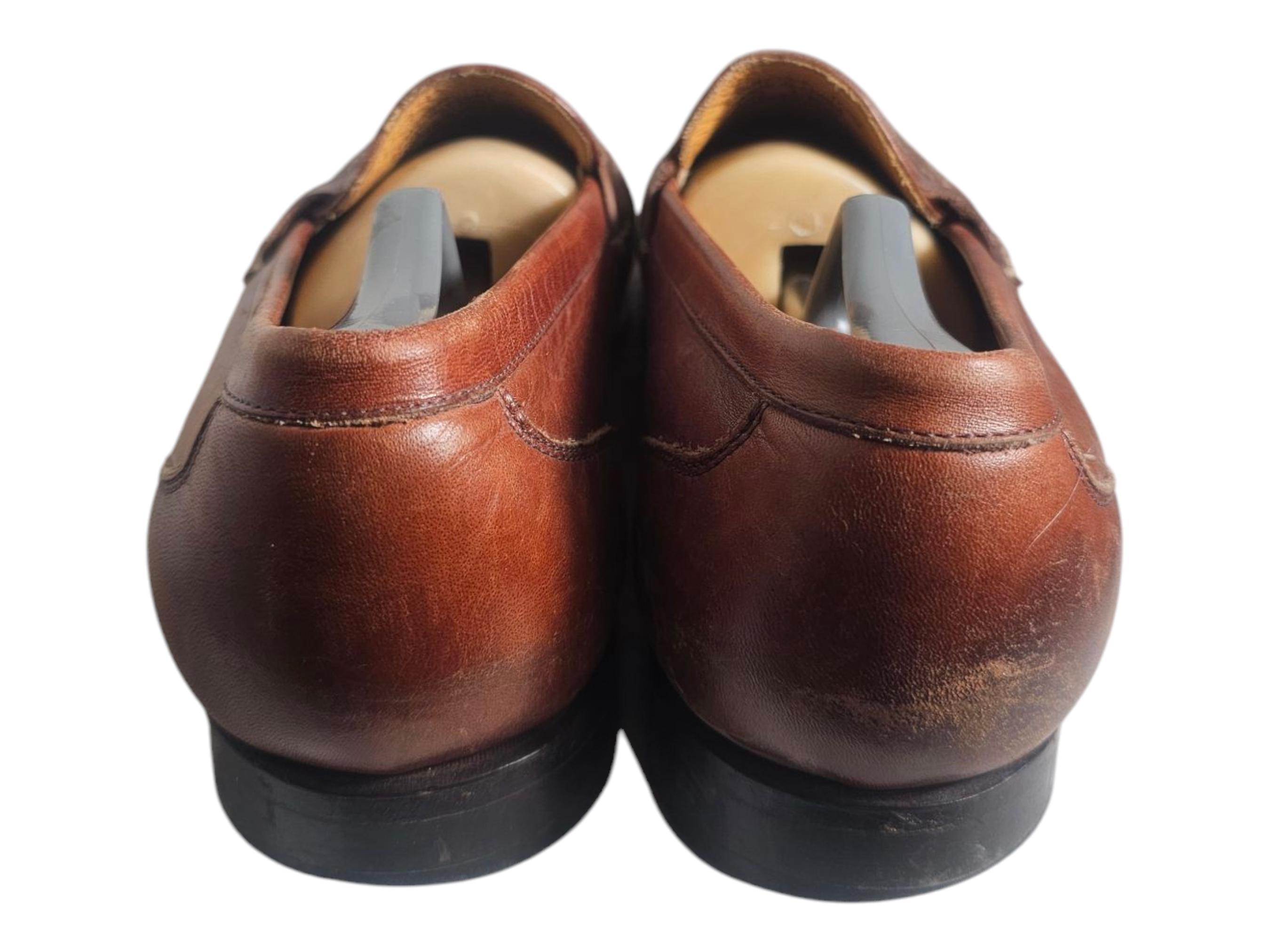Rockport Kinetic Air Circulator Men’s 11M Brown Leather Lug Sole Lace Up Shoe Rockport Kinetic Air Circulator Mens Slip on Casual Dress  main image 4