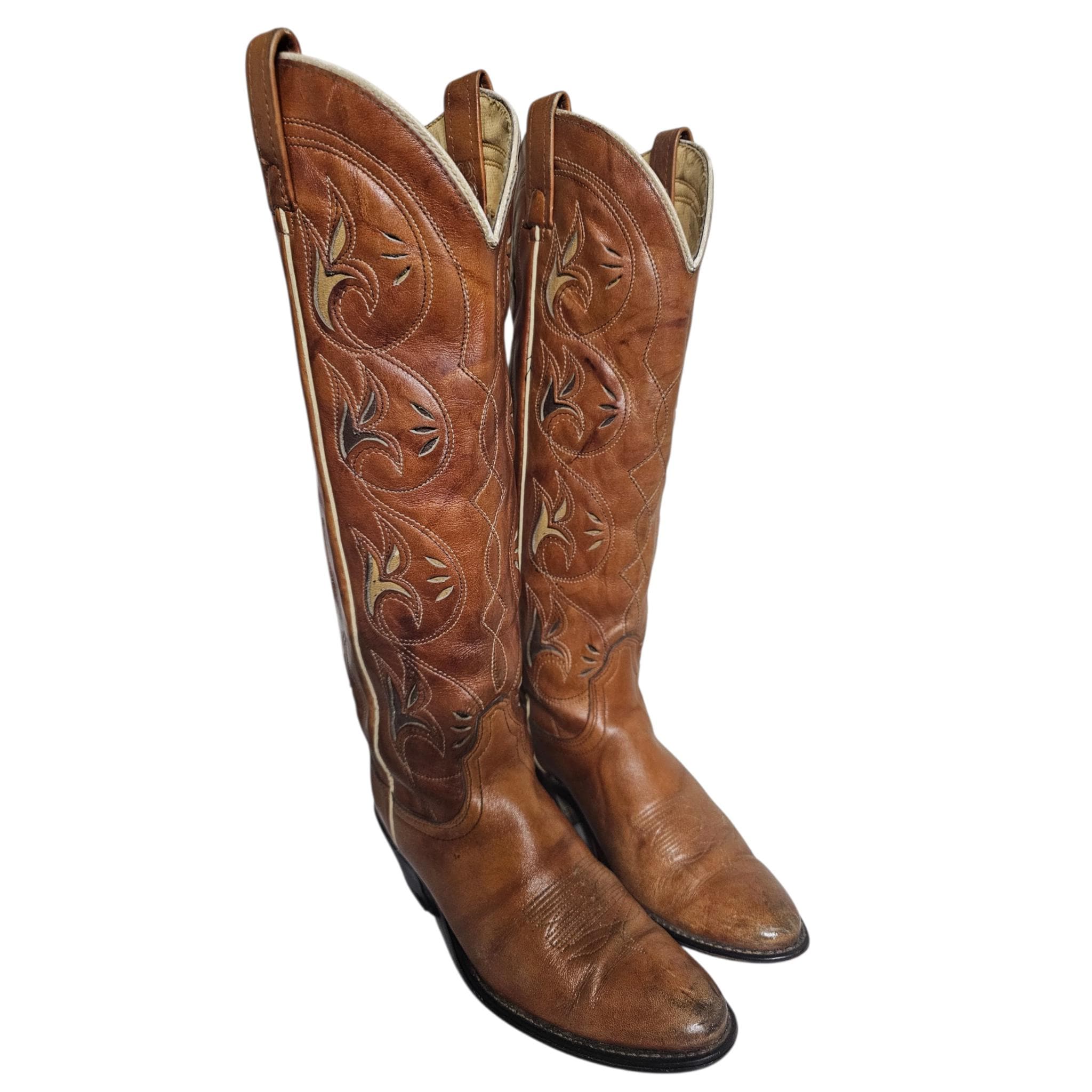 70s Acme Boots - Etsy