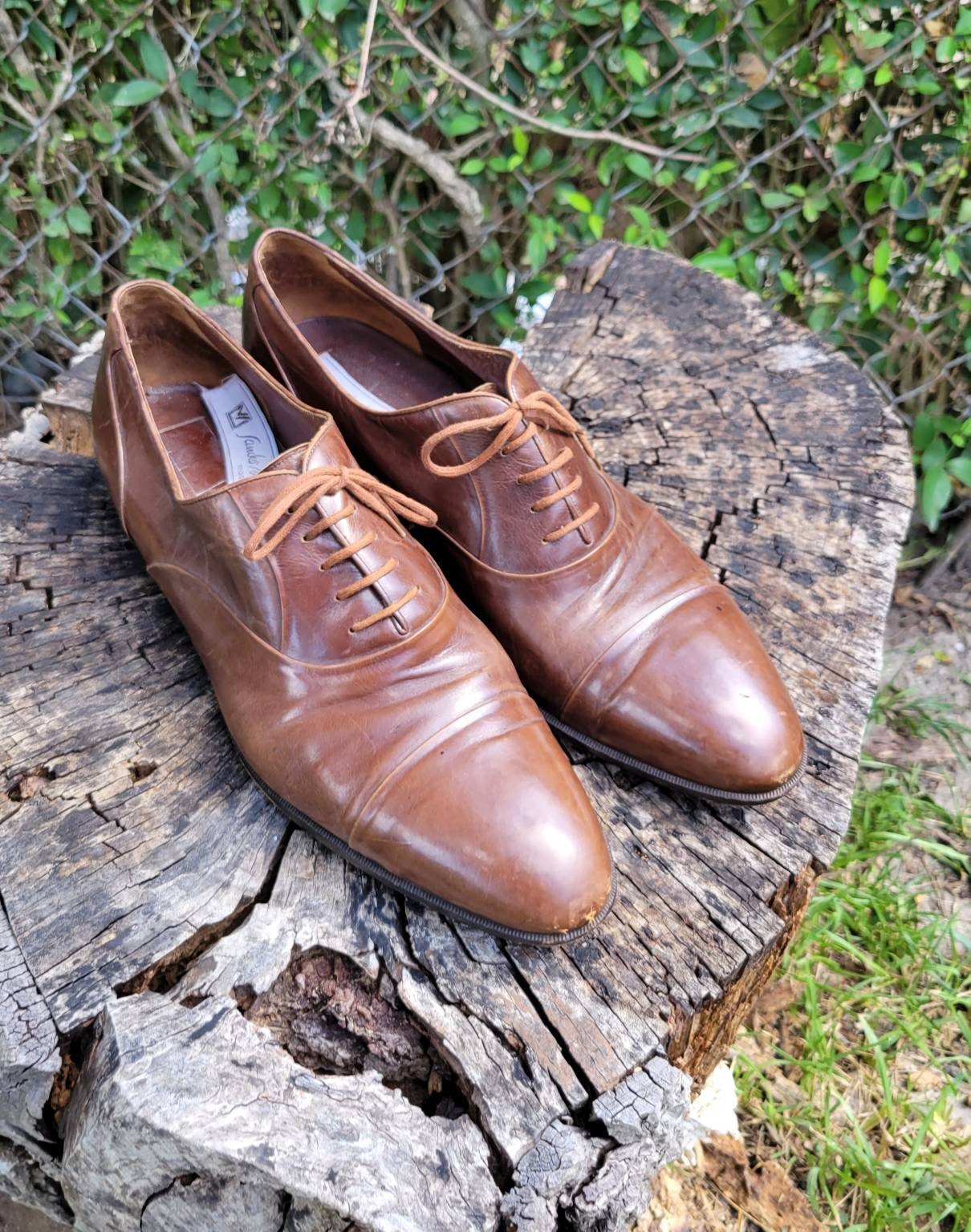 Sandro Moscoloni Shoes Lace up Cap Toe Men's Size US 14 N - Etsy UK