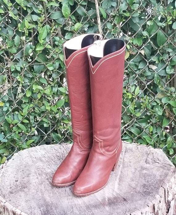 cowgirl boots knee high