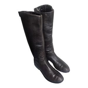 Vintage Riding Boots Sz 8 - Etsy