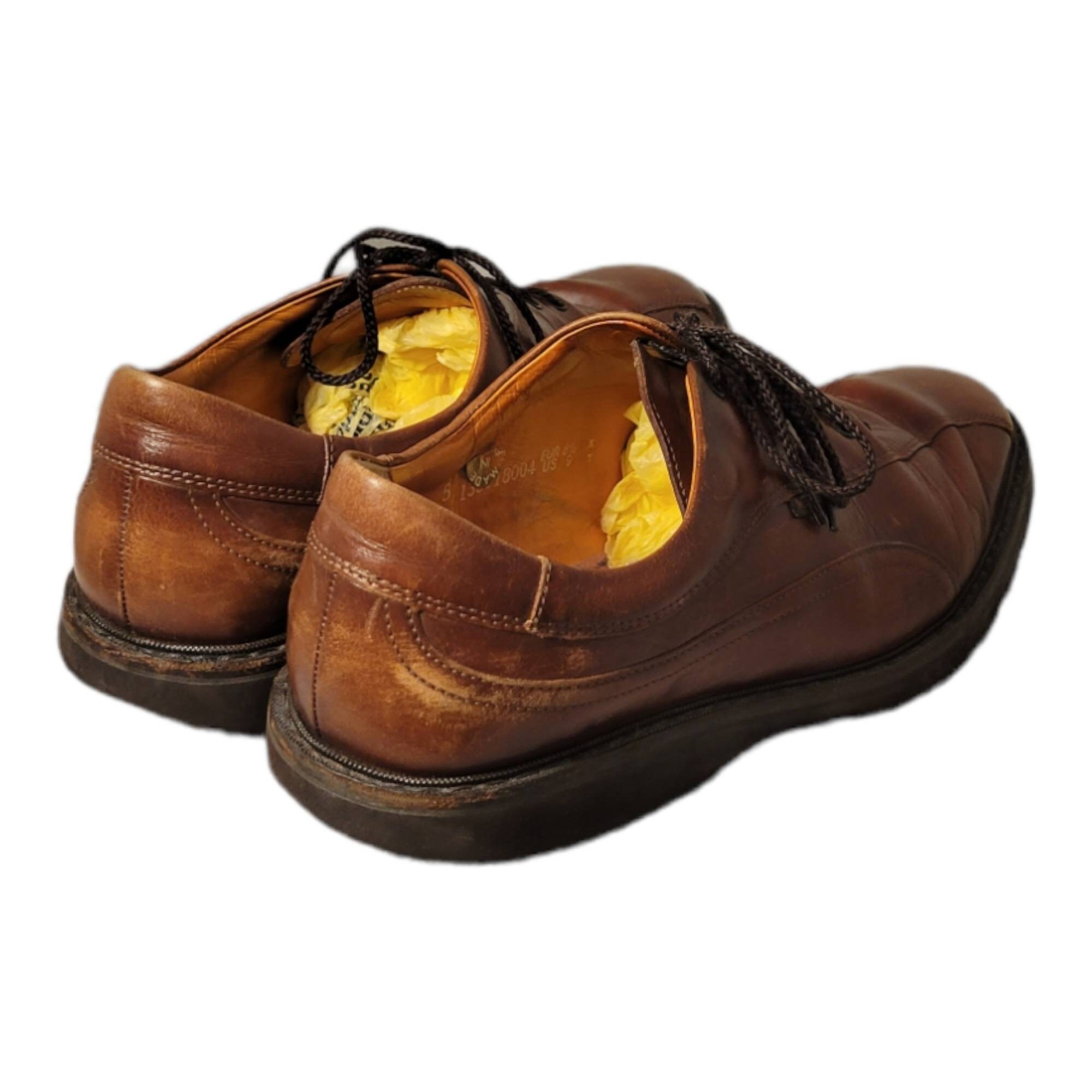 Mephisto Air Relax Goodyear Welt Brown Genuine Leather Shoes  display picture 2