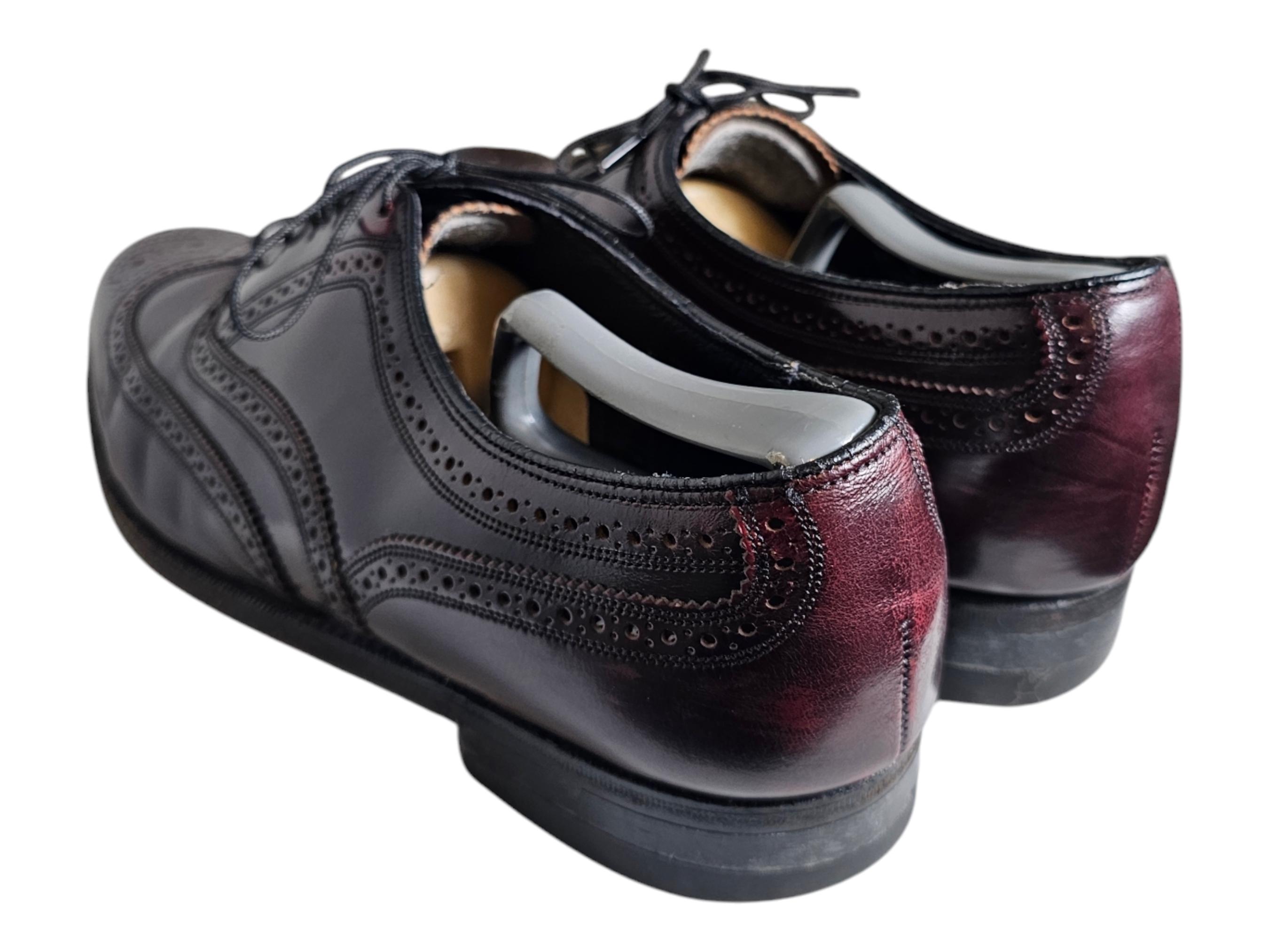 Florsheim Lexington Burgundy Leather Oxford Wing Tip Lace Up Shoe Men\'s 11W Amazon.com | Florsheim Mens Kenmoor Burgundy Oxford - 6 D  main image 2