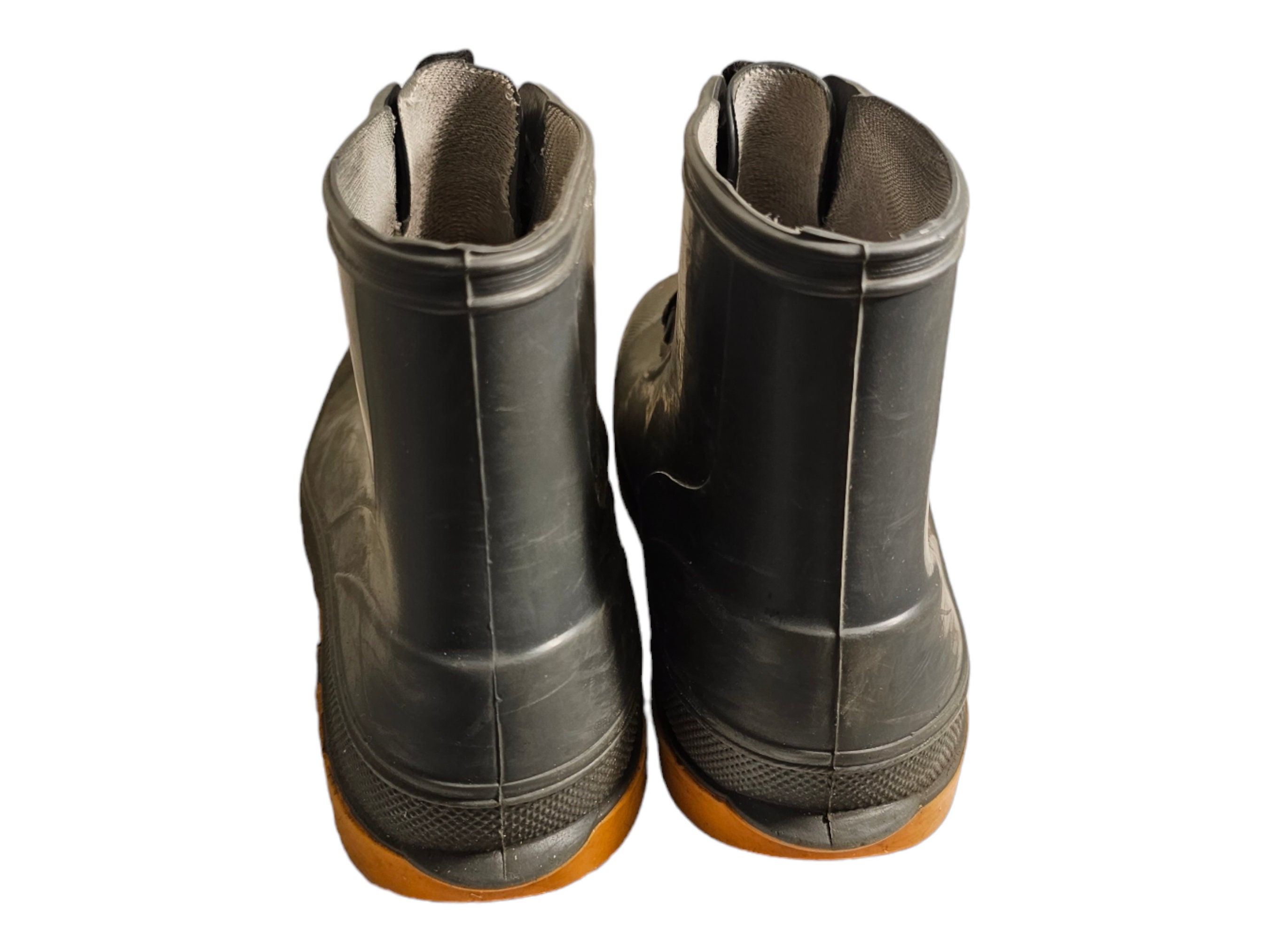 LaCrosse Rubber Work USA Made Boots Steel Toe Size 9 ANSI Z41 PT99 Gray LaCrosse Rubber Work USA Made Boots Steel Toe Size 10 ANSI  main image 3