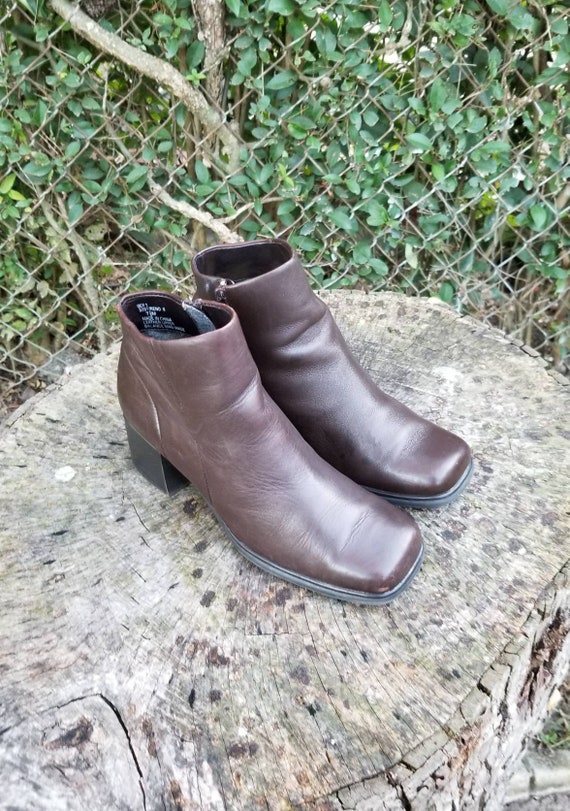 Bass Leather Reno ll Ankle Boots Bass Leather Ankl