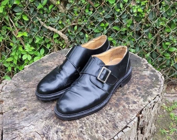 Vintage Kenneth Cole Men's Buckle Loafers/genuine Leather - Etsy