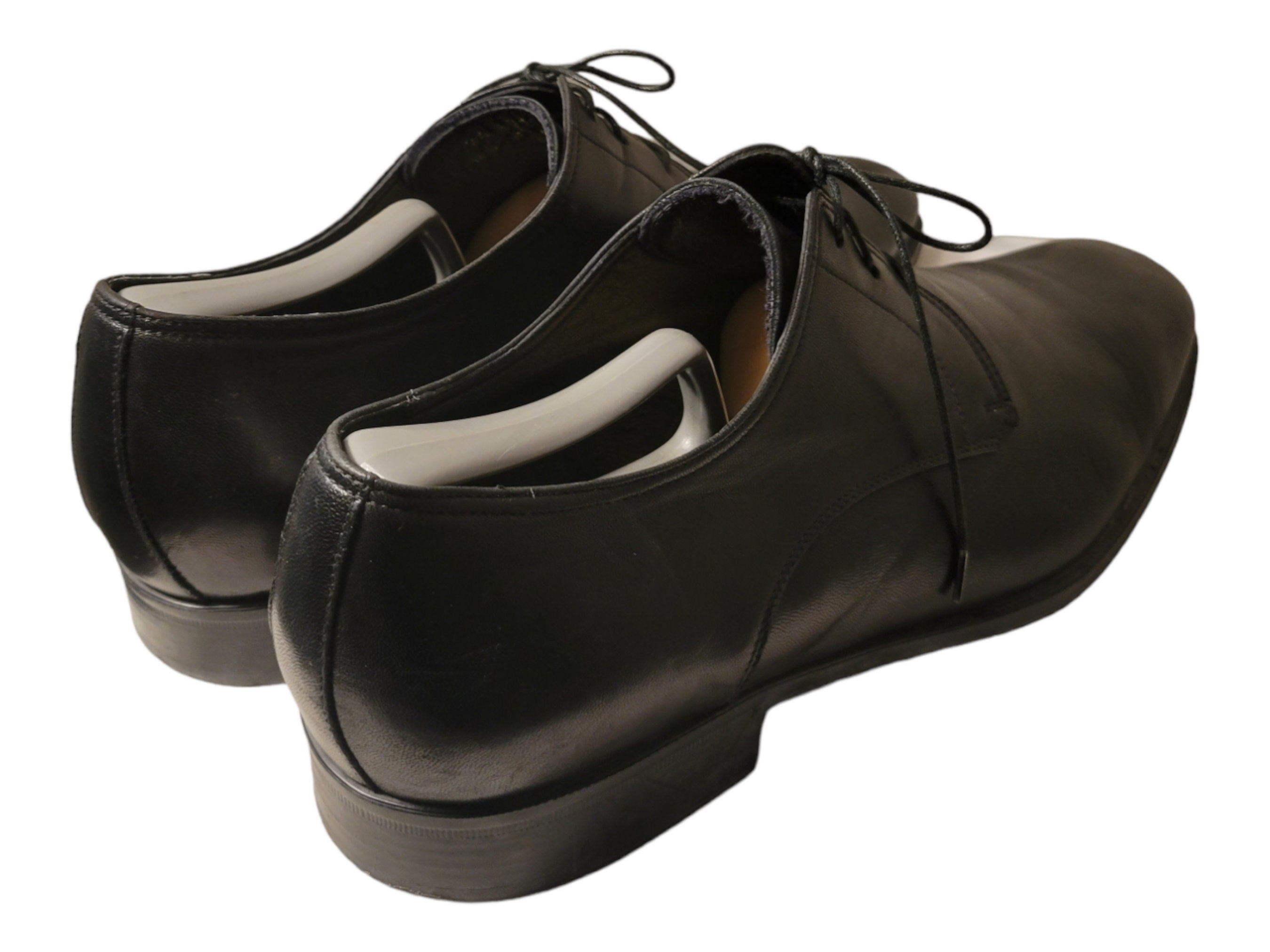 Johnston and Murphy Handcrafted Italian Made Oxford Shoes 