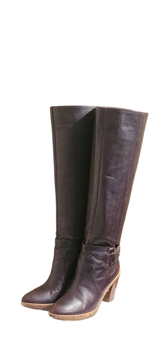 Vintage Michael Kors Tall Pull On Hipster Boots/S… - image 7