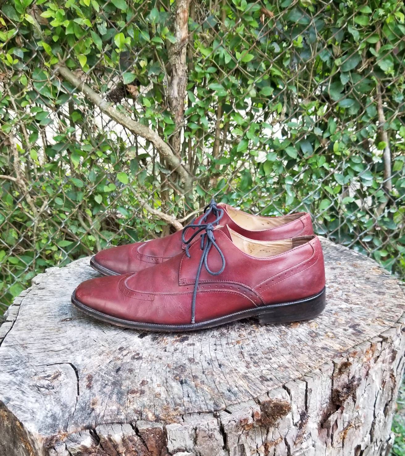Sz 11 Johnston and Murphy Wingtip Dress Shoes /genuine  display picture 1