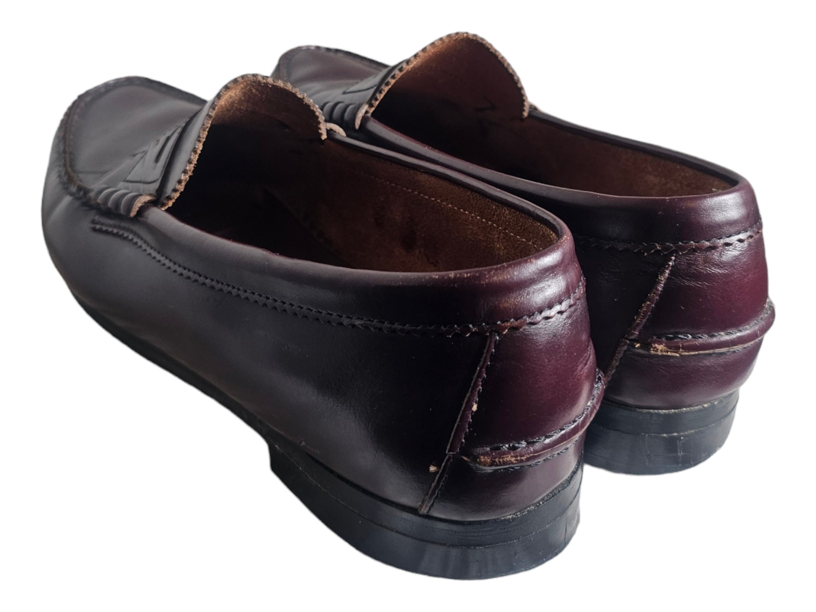 Men’s brown leather loafers in 10M by DEXTER dexter mens loafers products for sale | eBay main image 2