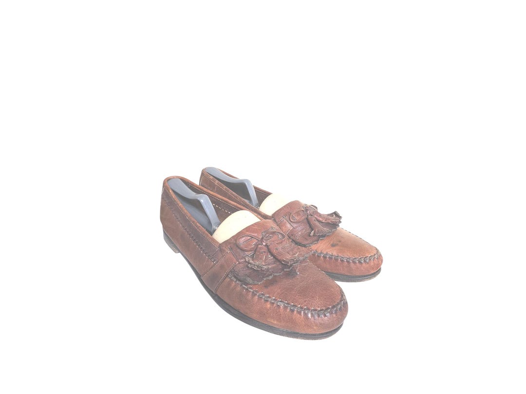 Johnston & Murphy Signature Kiltie Tassel Brown Loafer Dress  display picture 2