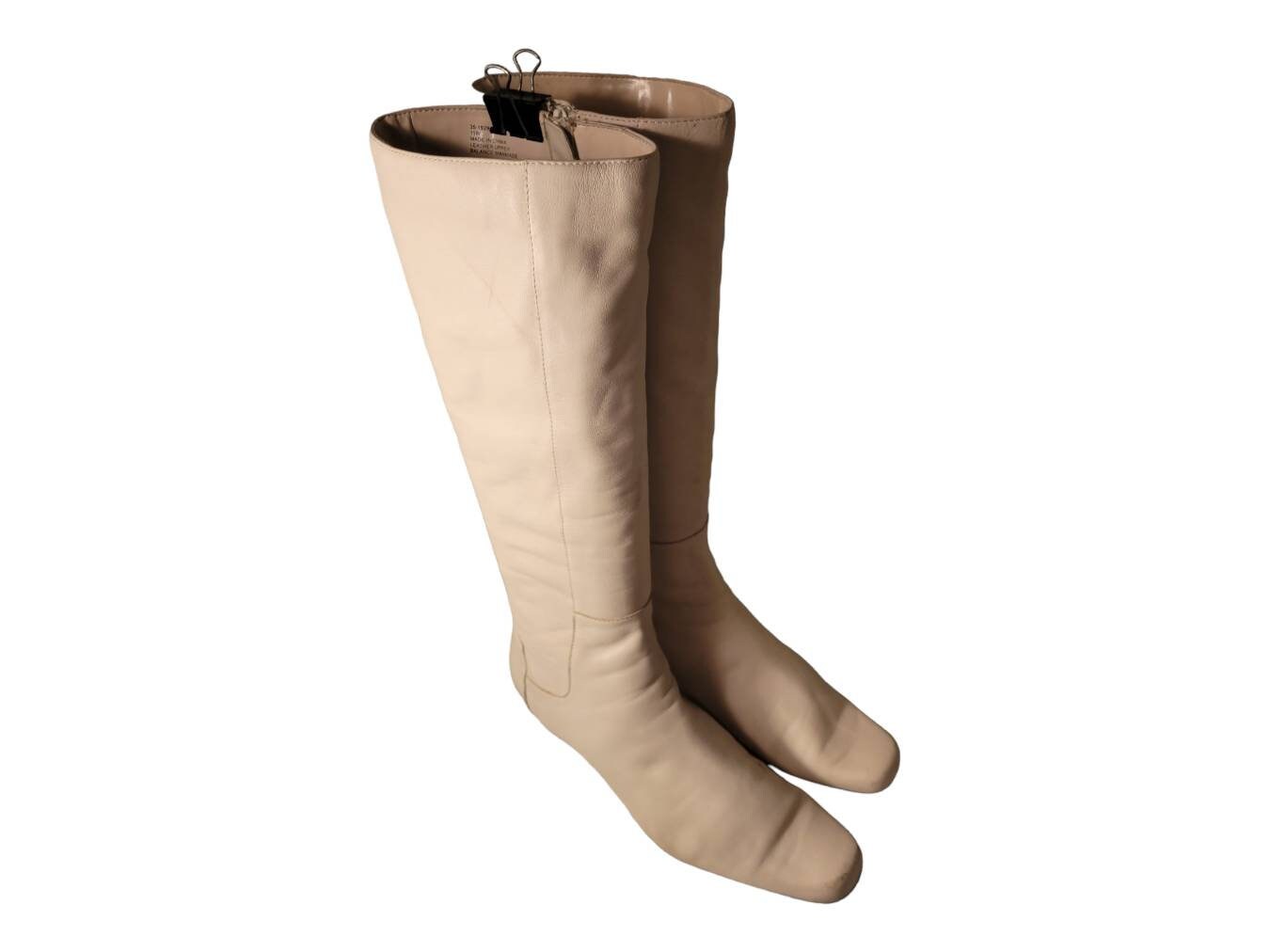 Vintage Chadwick's Tall Riding Boots Sz 11W Heels 35-1916-2/tall